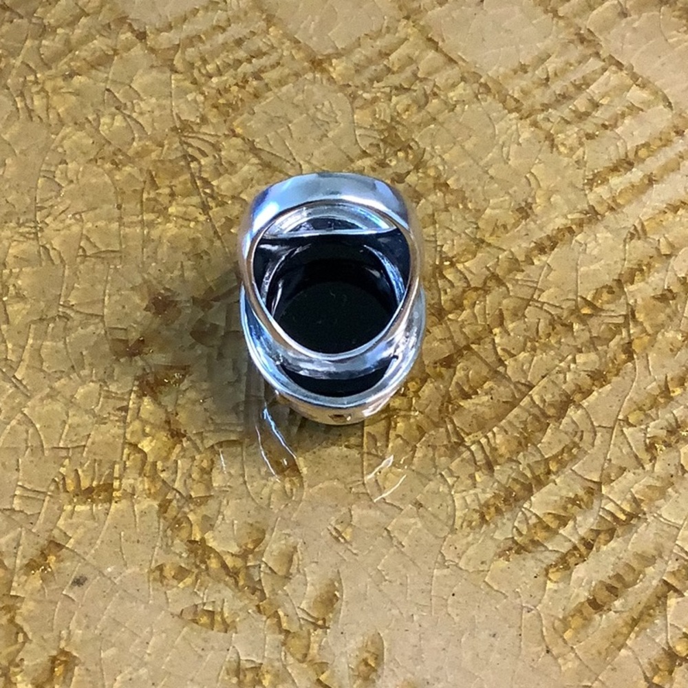 Silpada Into The Night Ring R3362 Size 6 - Picture 8 of 12